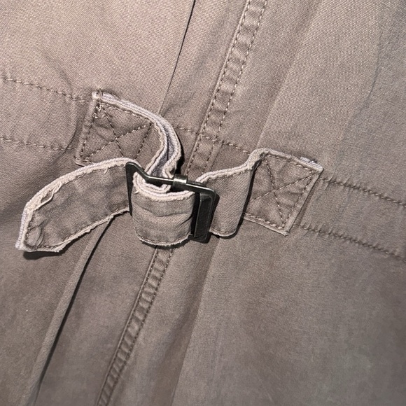 Free People jacket apollo utility patchwork shacket lilac skies we the free XS - Picture 8 of 11